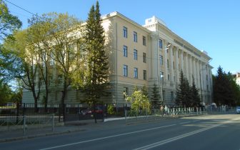 Kazan State Medical University campus photo