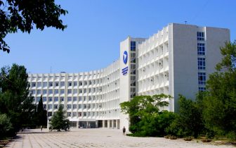 Sevastopol State University campus photo