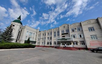 Yelets State University campus photo